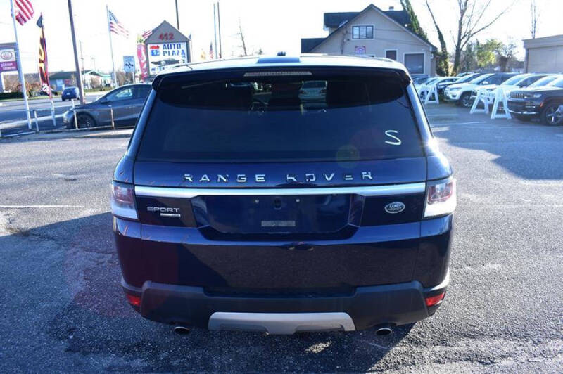 2014 Land Rover Range Rover Sport HSE