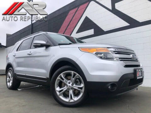 2015 Ford Explorer for sale at Auto Republic Fullerton in Fullerton CA
