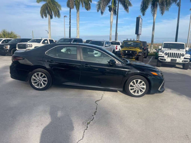 2021 Toyota Camry LE