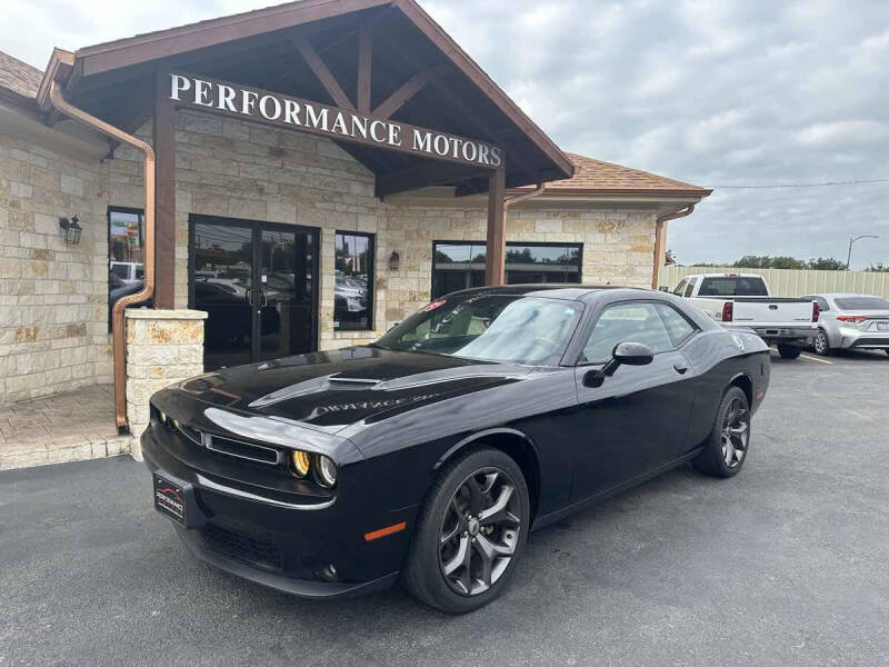 2019 Dodge Challenger SXT