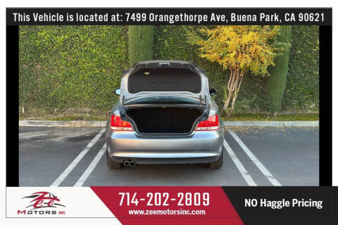 2013 BMW 1 Series 128i