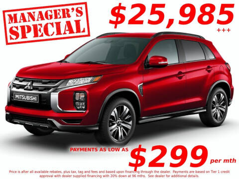 2022 Mitsubishi Outlander Sport for sale at Griffin Mitsubishi in Monroe NC