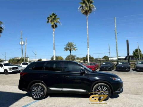 2020 Mitsubishi Outlander