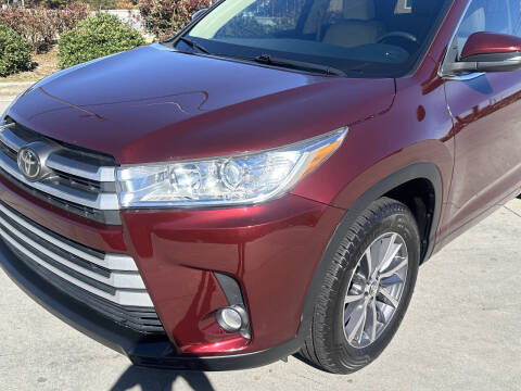 2018 Toyota Highlander XLE