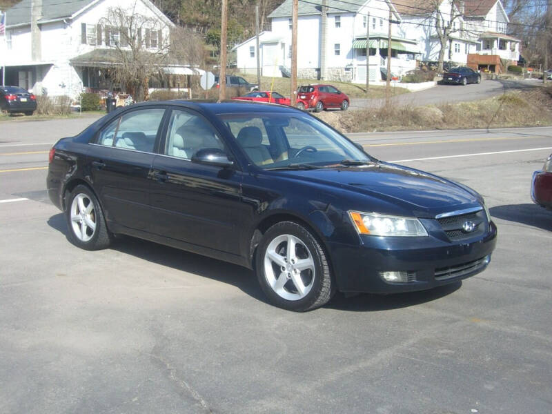 2007 Hyundai Sonata for sale at AUTOTRAXX in Nanticoke PA