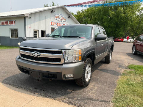 2007 Chevrolet Silverado 1500 for sale at Steves Auto Sales in Cambridge MN