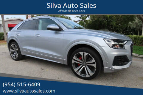 2019 Audi Q8 for sale at Silva Auto Sales in Pompano Beach FL