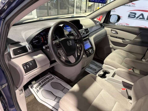 2015 Honda Odyssey EX