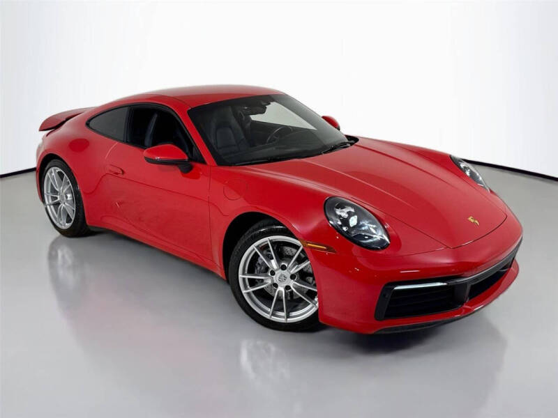 2021 Porsche 911 Carrera