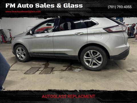 2018 Ford Edge Titanium