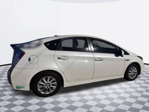 2015 Toyota Prius Plug-in Hybrid