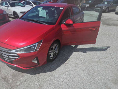 2020 Hyundai Elantra