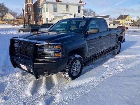 2015 Chevrolet Silverado 2500HD for sale at Dales A-1 Auto Inc in Jamestown ND