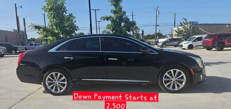 2014 Cadillac XTS for sale at Auto Finance La Meta in San Antonio TX