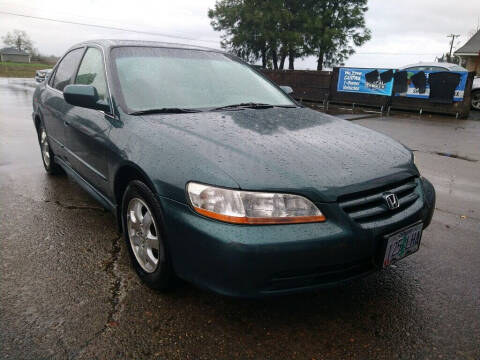 2002 Honda Accord for sale at M AND S CAR SALES LLC in Independence OR
