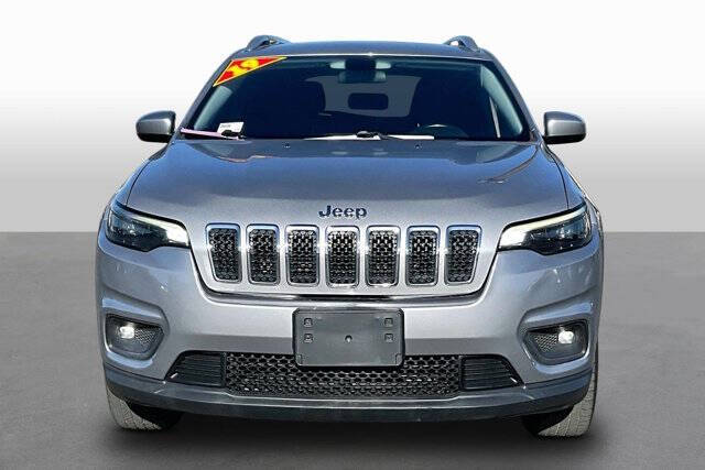 2019 Jeep Cherokee Latitude