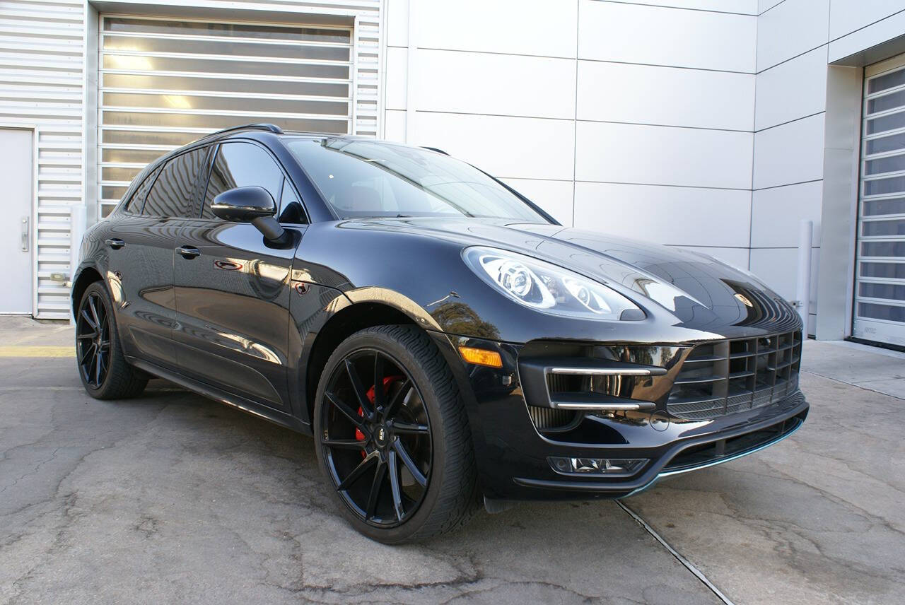 2016 Porsche Macan for sale at 4.0 Motorsports in Austin, TX