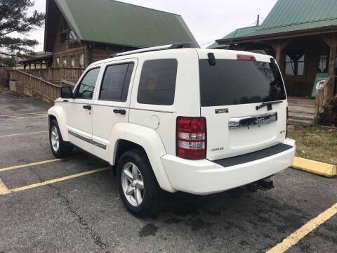 2008 Jeep Liberty for sale at H & H Auto Sales in Athens TN