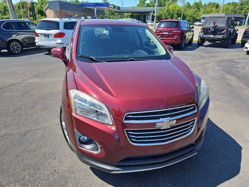2016 Chevrolet Trax LTZ
