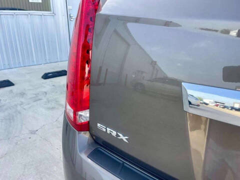 2015 Cadillac SRX Luxury Collection