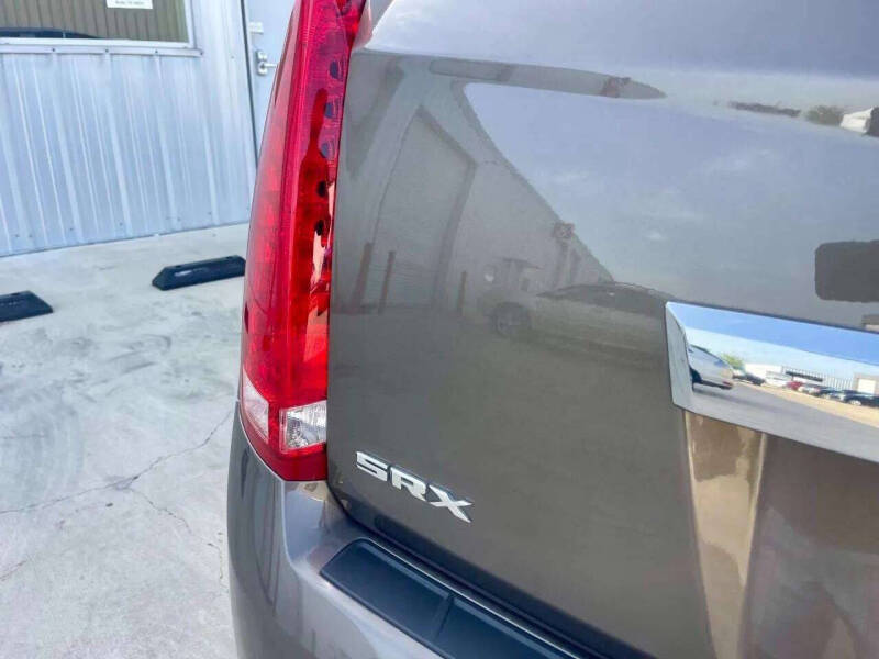 2015 Cadillac SRX Luxury Collection