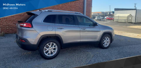 2015 Jeep Cherokee for sale at Midtown Motors in Amarillo TX