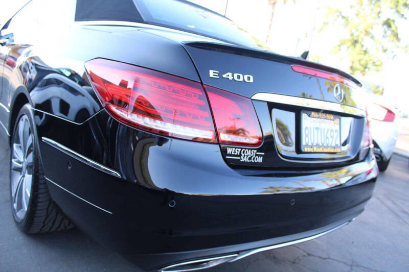 2017 Mercedes-Benz E-Class E 400