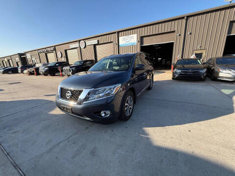 2014 Nissan Pathfinder SL