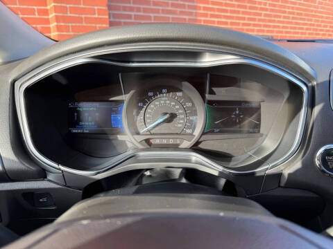 2015 Ford Fusion Titanium