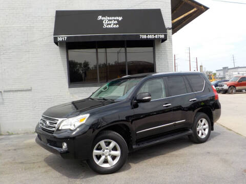 2011 Lexus GX 460 for sale at FAIRWAY AUTO SALES, INC. in Melrose Park IL