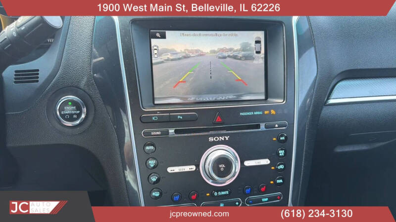 2016 Ford Explorer Sport