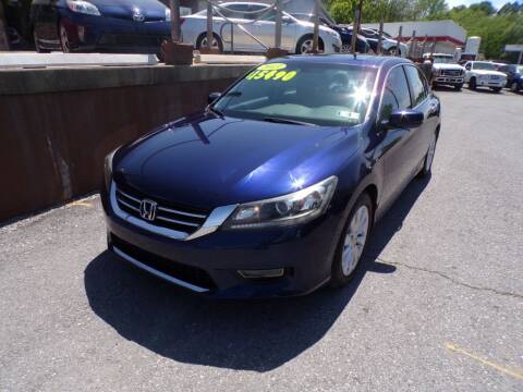 2013 Honda Accord for sale at WORKMAN AUTO INC in Bellefonte PA