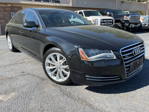 2011 Audi A8 L for sale at North Georgia Auto Brokers in Snellville GA