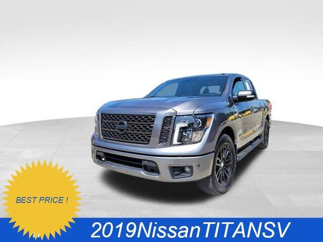 2019 Nissan Titan SV