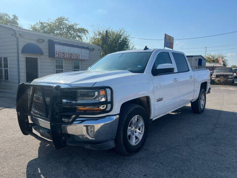 2018 Chevrolet Silverado 1500 for sale at Silver Auto Partners in San Antonio TX