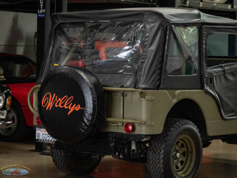 1955 Willys Jeep