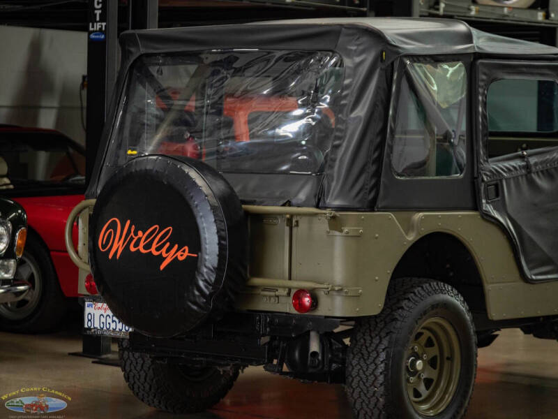 1955 Willys Jeep