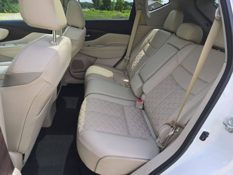 2019 Nissan Murano Platinum