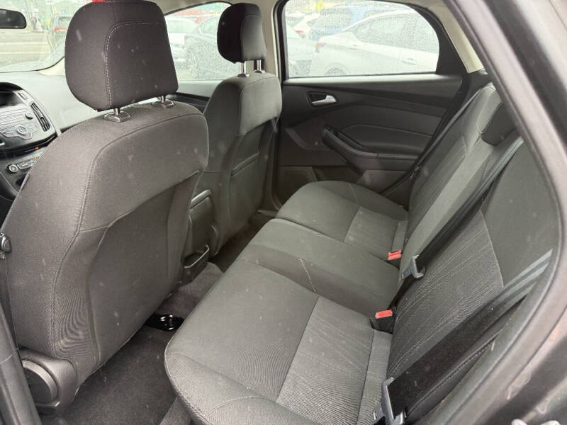 2018 Ford Focus SE
