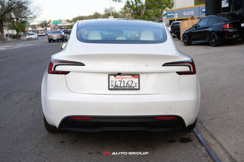 2025 Tesla Model 3 Long Range