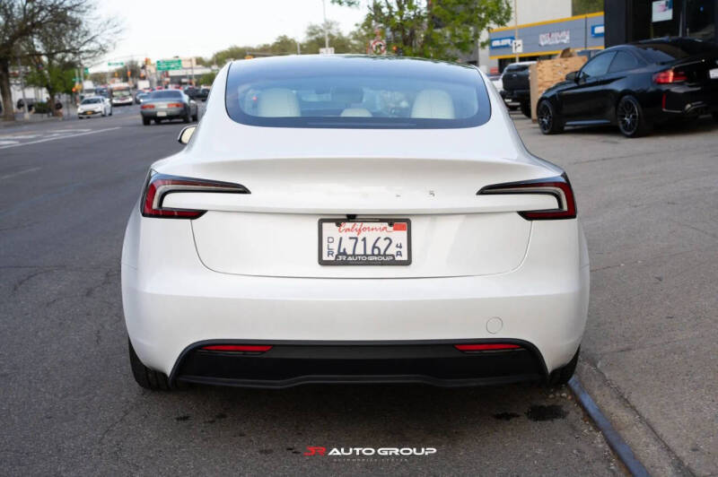 2025 Tesla Model 3 Long Range