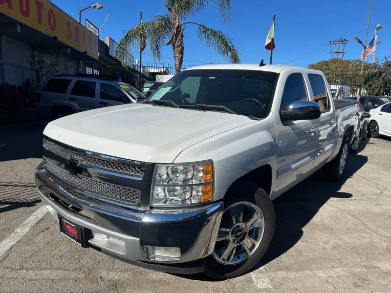 2012 Chevrolet Silverado 1500 LT