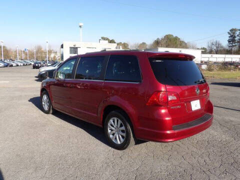 2012 Volkswagen Routan