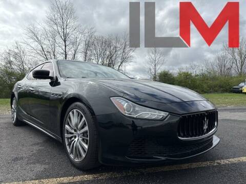 2015 Maserati Ghibli for sale at INDY LUXURY MOTORSPORTS in Indianapolis IN