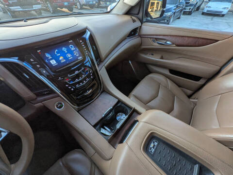 2015 Cadillac Escalade ESV Platinum