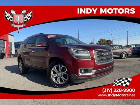 2015 GMC Acadia for sale at Indy Motors Inc in Indianapolis IN