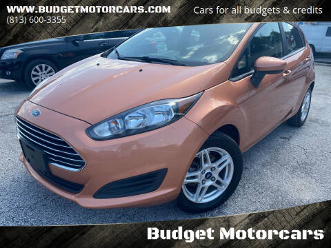 2017 Ford Fiesta for sale at Budget Motorcars in Tampa FL