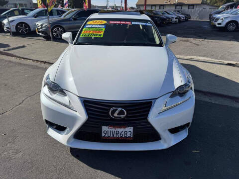 2016 Lexus IS 300