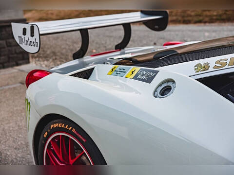 2010 Ferrari 458 Speciale