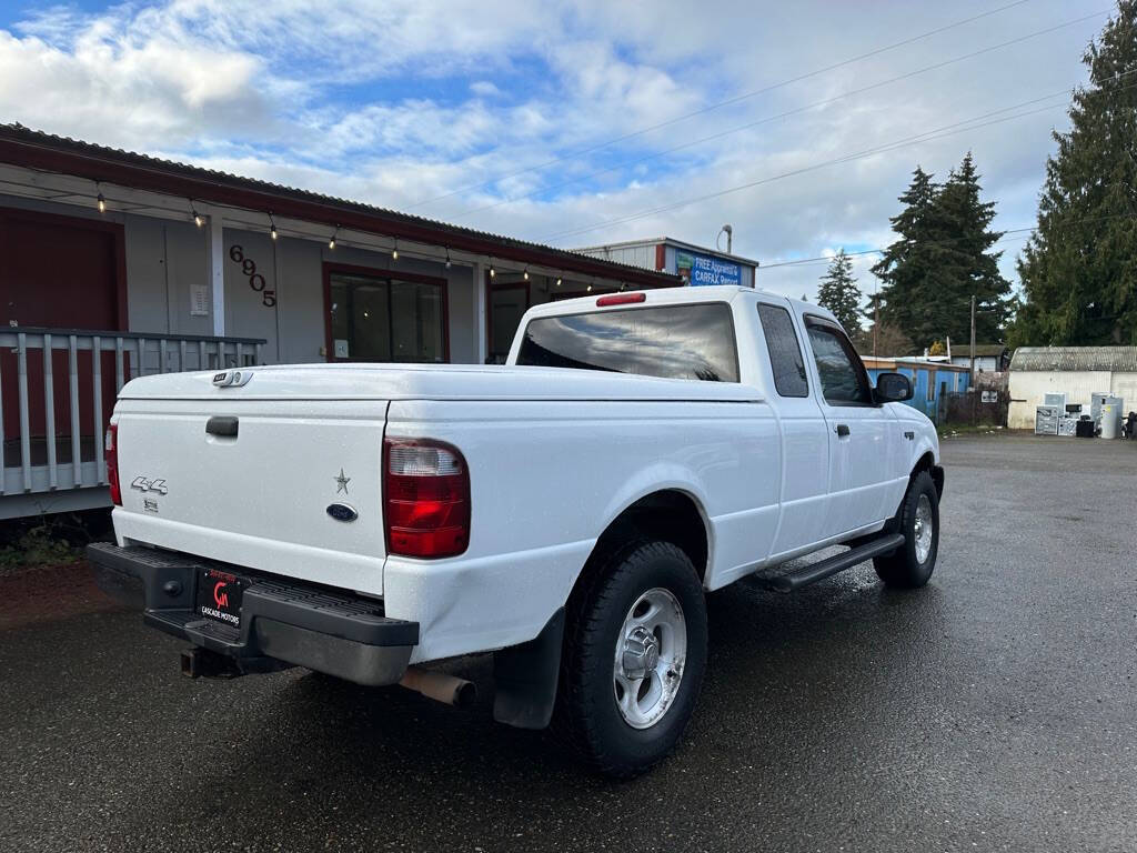 2005 Ford Ranger for sale at Cascade Motors in Olympia, WA